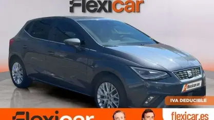 Usado Seat Ibiza XCELLENCE 116 CV (85 kW) 2024 Azul Utilitario