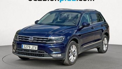 Occasion VW Tiguan 180 ch (132 kW) 2016 Bleue SUV