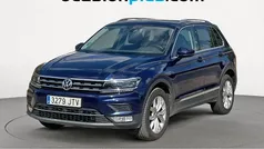 Azul Usado 2016 VW Tiguan SUV | 21.900 € (Precio justo)