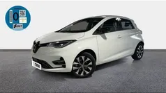 Blanco Usado 2022 Renault Zoe Evolution Utilitario | 21.300 € (Un poco caro)