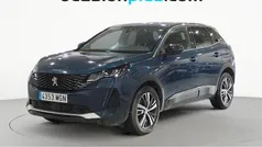 Azul Usado 2023 Peugeot 3008 Allure SUV | 18.091 € (Precio justo)