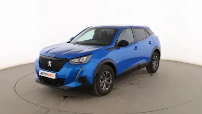 Usado Peugeot 2008 Active 110 CV (80 kW) 2022 Azul SUV