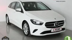 Blanco Usado 2021 Mercedes B180 Monovolumen | 20.900 € (Buen precio)