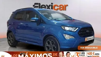 Brugt Ford Ecosport ST-Line 125 HK (91 kW) 2022 Blå SUV