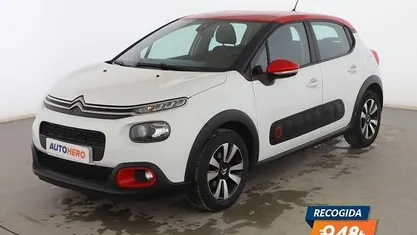 Usado Citroën C3 Feel 82 CV (60 kW) 2018 Utilitario