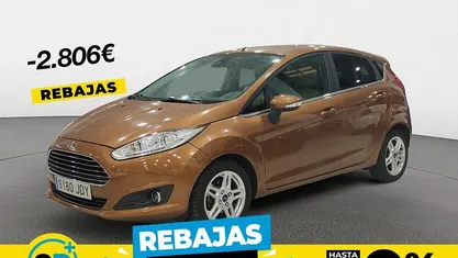 Usado 2015 Ford Fiesta Trend Utilitario | 8190 € (Precio justo)