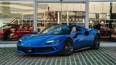 Azul Usado 2025 Ferrari 296 | 379.000 €