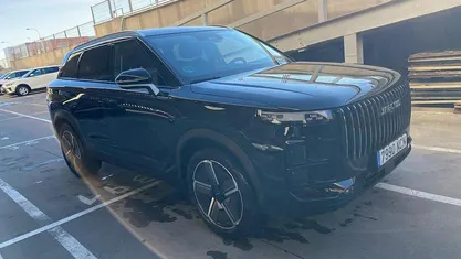 Negro Usado 2025 Jaecoo 7 SUV | 25.990 € (Precio justo)