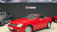 Rojo Usado 2000 Mercedes SLK200 Descapotable | 6990 € (Precio justo)