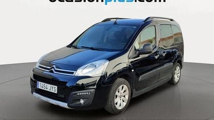 Occasion Citroën Berlingo 100 PK (73 kW) 2017 Zwart MPV