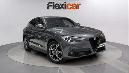 Usado Alfa Romeo Stelvio Sprint 162 CV (119 kW) 2022 Gris SUV