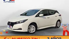 Eléctrico Usado 2022 Nissan Leaf Acenta Utilitario | 14.950 € (Buen precio)