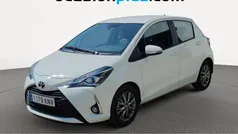 Blanco Usado 2018 Toyota Yaris Active Utilitario | 10.728 € (Precio justo)