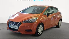 Naranja Usado 2019 Nissan Micra Visia+ Utilitario | 12.537 € (Precio justo)