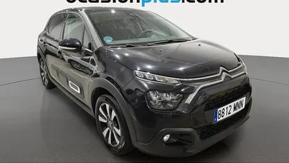 Negro Usado 2024 Citroën C3 PureTech Utilitario | 11.910 € (Buen precio)
