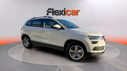 Usado Skoda Karoq Ambition 150 HP (110 kW) 2018 Branco SUV
