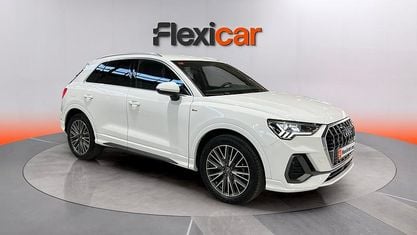 Usado Audi Q3 Premium 150 CV (110 kW) 2019 Blanco SUV