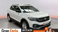Blanco Usado 2020 VW T-Cross Advance SUV | 16.970 € (Buen precio)