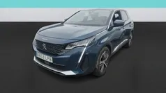 Azul Usado 2021 Peugeot 3008 Allure SUV | 20.300 € (Precio justo)