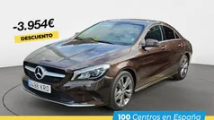 Marrón Usado 2018 Mercedes CLA200 Berlina | 23.750 € (Precio justo)