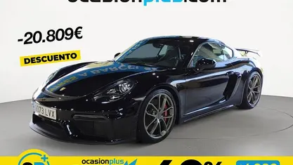 Usado Porsche Cayman GT4 420 CV (308 kW) 2022 Coupe