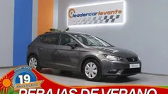 Gris Usado 2016 Seat Leon Reference Berlina | 14.400 € (Precio justo)