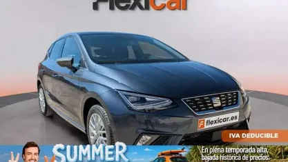 Usado Seat Ibiza XCELLENCE 116 CV (85 kW) 2024 Blanco Utilitario