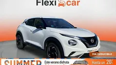 Blanco Usado 2024 Nissan Juke Tekna SUV | 20.990 € (Precio justo)