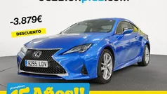 Azul Usado 2020 Lexus RC300h Executive Line Coupe | 42.670 €