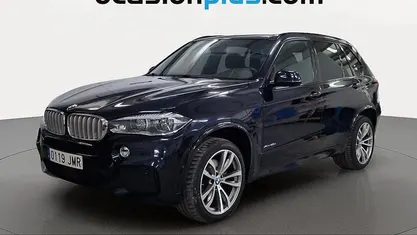 Usado BMW X5 313 CV (230 kW) 2016 Negro SUV