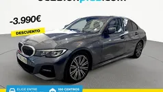Gris / plata Usado 2022 BMW 318 Berlina | 27.900 € (Precio justo)