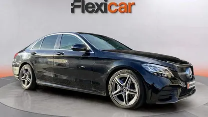 Negro Usado 2019 Mercedes C200 Berlina | 24.390 € (Precio justo)