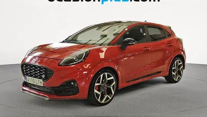 Usado Ford Puma ST 200 CV (147 kW) 2021 Rojo SUV