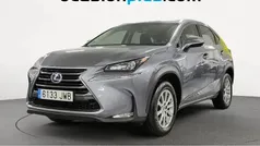 Gris Usado 2017 Lexus NX300h SUV | 24.990 € (Un poco caro)