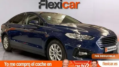 Usado Ford Mondeo Trend 188 CV (138 kW) 2021 Azul Berlina