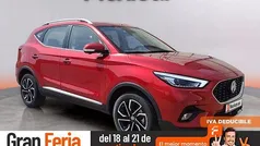 Rojo Nuevo 2024 MG ZS Luxury Berlina | 19.490 € (Precio justo)