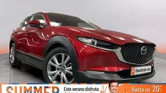 Rojo Usado 2021 Mazda CX-30 SUV | 20.990 € (Precio justo)