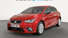 Rojo Usado 2024 Seat Ibiza FR Utilitario | 16.637 € (Precio justo)