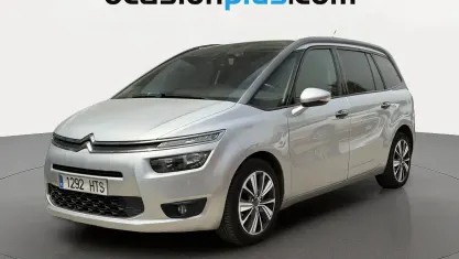 Usado Citroën Grand C4 Picasso Intensive 150 CV (110 kW) 2013 Gris plata Monovolumen