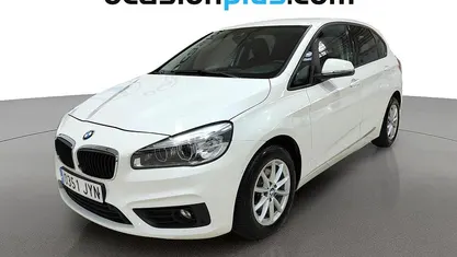 Blanco Usado 2017 BMW 218 Active Tourer Monovolumen | 15.556 € (Precio justo)