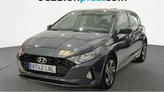 Gris Usado 2021 Hyundai i20 Utilitario | 14.446 € (Precio justo)