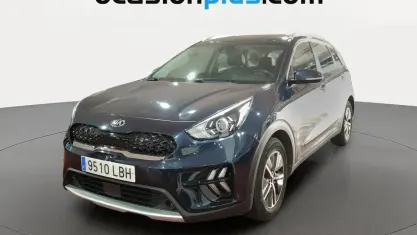 Usado Kia Niro 141 CV (103 kW) 2019 Azul SUV