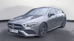 Gris / plata Usado 2021 Mercedes CLA200 Shooting Brake AMG line Familiar | 31.000 € (Precio justo)