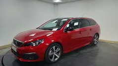 Rojo Usado 2019 Peugeot 308 GT-line Familiar | 13.690 € (Precio justo)