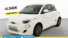 Blanco Usado 2021 Fiat 500e Icon Utilitario | 12.990 € (Precio justo)