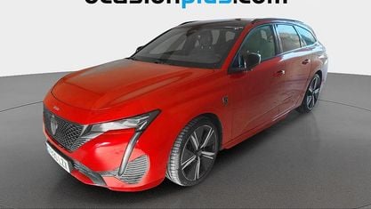 Używany Peugeot 308 SW GT 131 KM (96 kW) 2022 Czerwony Kombi