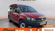 Usado 2020 VW Caddy Beach Monovolumen | 19.990 € (Precio justo)
