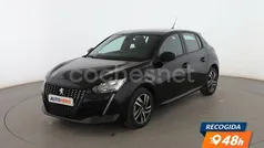 Negro Usado 2020 Peugeot 208 Allure Utilitario | 11.399 € (Precio justo)