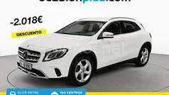 Blanco Usado 2019 Mercedes GLA180 SUV | 22.200 € (Precio justo)