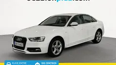 Blanco Usado 2014 Audi A4 S-Line Berlina | 16.450 € (Precio justo)
